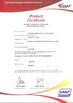 China Zhongshan Yuanyang Sports Plastics Materials Factory Certificações